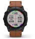 Смарт-часы Garmin Fenix 6X Sapphire Black DLC with Chestnut Leather Band 699425 фото 10