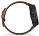 Смарт-часы Garmin Fenix 6X Sapphire Black DLC with Chestnut Leather Band 699425 фото 4