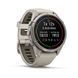 Смарт-часы Garmin Fenix 9 Pro 43mm Titanium with Fog Gray/Sandstone Silicone Band (010-04335-85/86) 1482131 фото 3