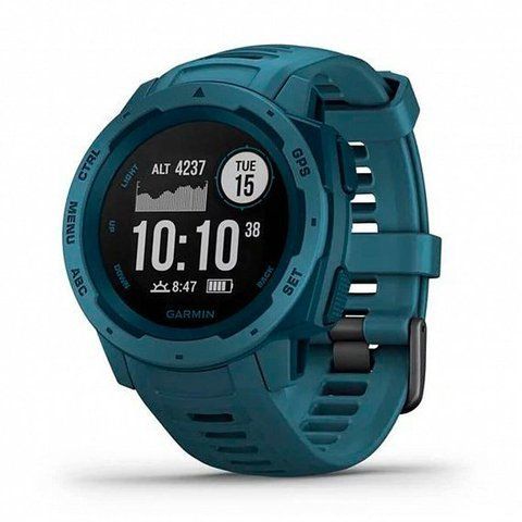 Смарт-часы Garmin Instinct Lakeside Blue 550096 фото