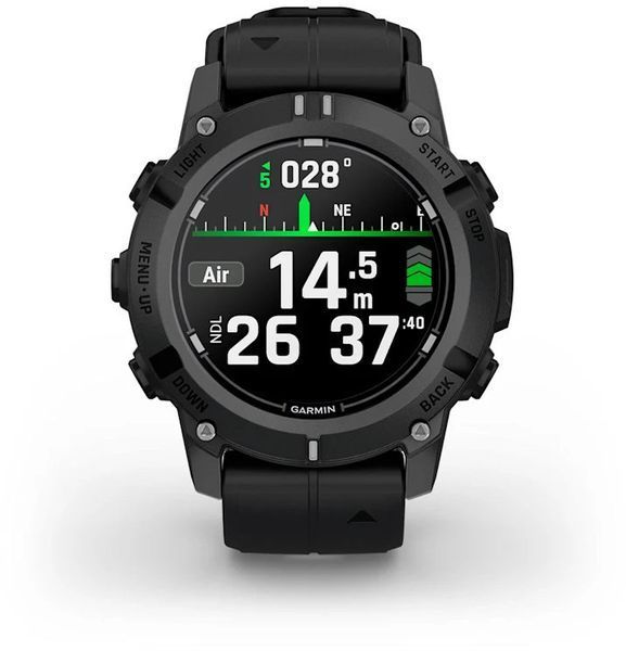 Смарт-годинник Garmin Descent G2 Black with Black Band 1418565 фото