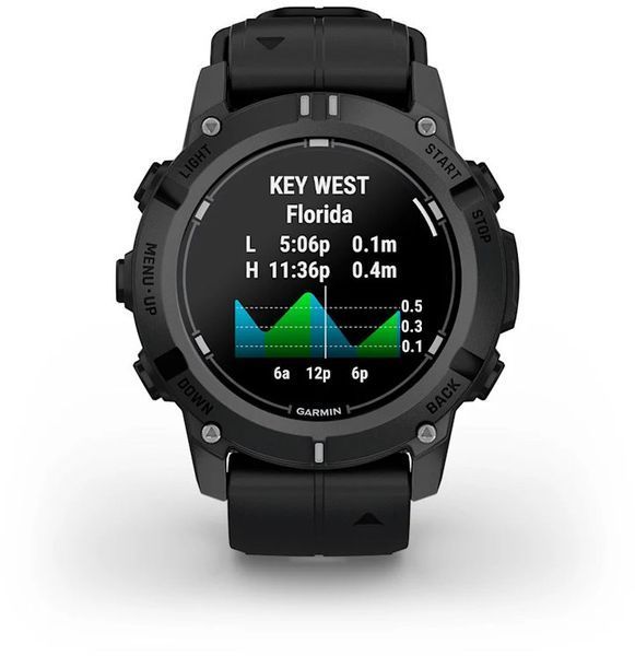 Смарт-годинник Garmin Descent G2 Black with Black Band 1418565 фото