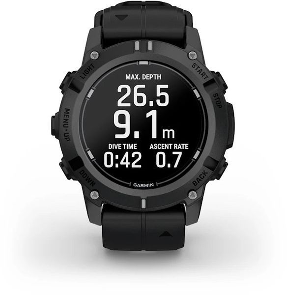 Смарт-годинник Garmin Descent G2 Black with Black Band 1418565 фото