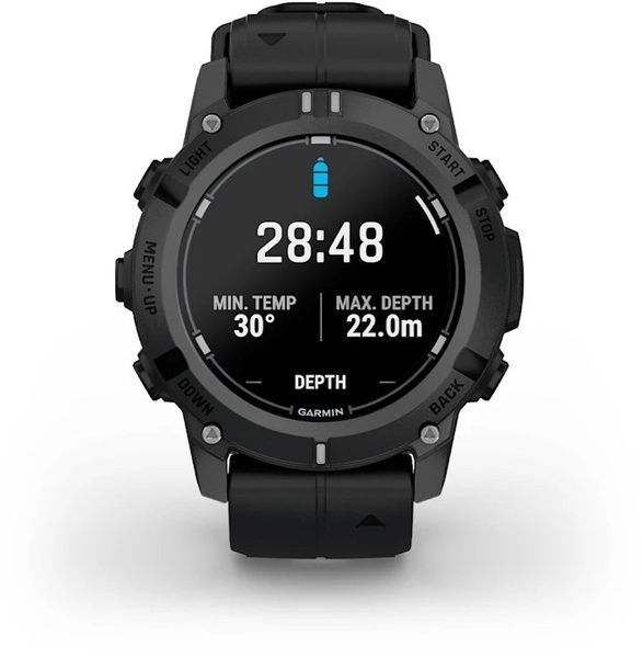Смарт-годинник Garmin Descent G2 Black with Black Band 1418565 фото