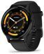 Смарт-часы Garmin Venu 3 Slate Stainless Steel Bezel with Black Case and Silicone Band 1171379 фото 1