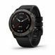 Смарт-часы Garmin Fenix 6X Sapphire Carbon Grey DLC with Black Band 563411 фото 1
