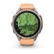Смарт-годинник Garmin Fenix 9 Pro 43mm Titanium with Shell Pink/Orange Silicone Band (010-04335-05/06) 1482132 фото 7