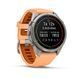 Смарт-годинник Garmin Fenix 9 Pro 43mm Titanium with Shell Pink/Orange Silicone Band (010-04335-05/06) 1482132 фото 3