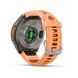 Смарт-годинник Garmin Fenix 9 Pro 43mm Titanium with Shell Pink/Orange Silicone Band (010-04335-05/06) 1482132 фото 11