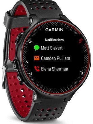 Смарт-годинник Garmin Forerunner 235, Marsala 563413 фото