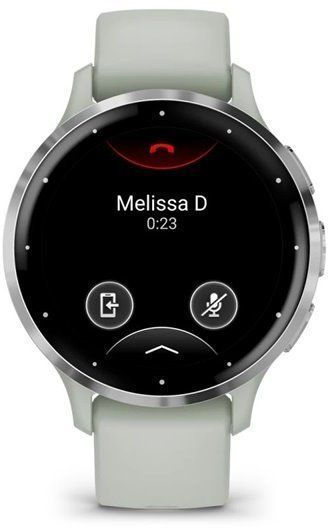 Смарт-часы Garmin Venu 3S Silver Stainless Steel Bezel with Sage Grey Case and Silicone Band 1171375 фото