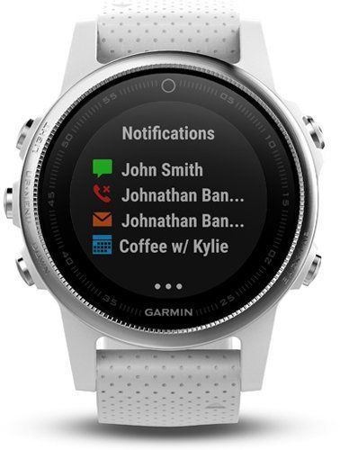 Смарт-годинник Garmin Fenix ​​5S GPS Watch Carrara White 391707 фото