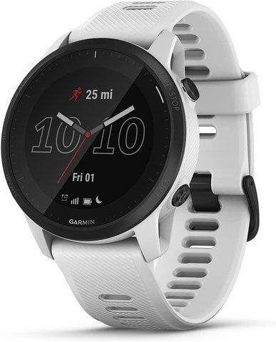 Смарт-годинник Garmin Forerunner 945 LTE Whitestone 851317 фото