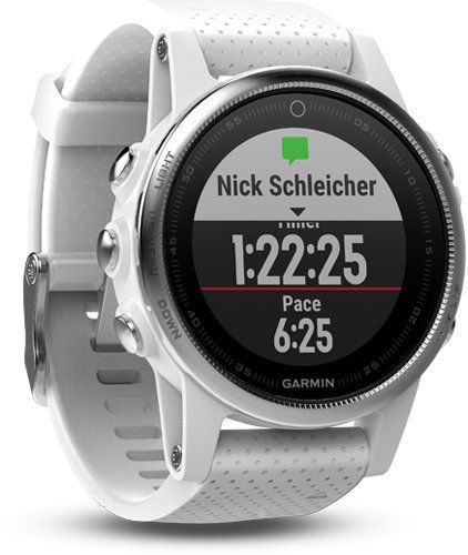 Смарт-годинник Garmin Fenix ​​5S GPS Watch Carrara White 391707 фото