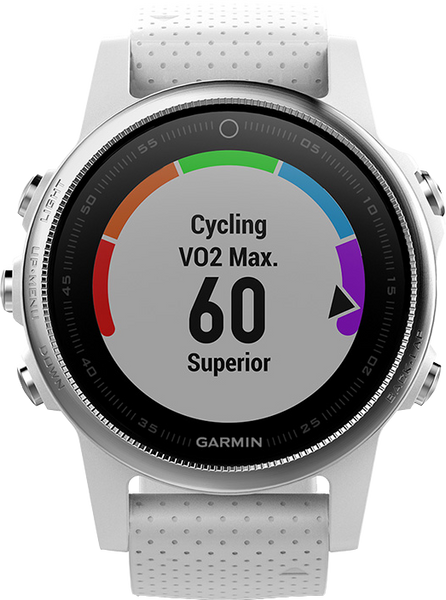 Смарт-годинник Garmin Fenix ​​5S GPS Watch Carrara White 391707 фото