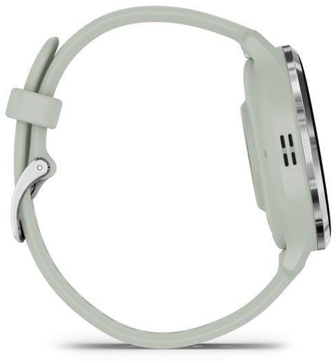 Смарт-часы Garmin Venu 3S Silver Stainless Steel Bezel with Sage Grey Case and Silicone Band 1171375 фото