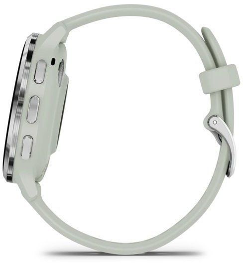 Смарт-часы Garmin Venu 3S Silver Stainless Steel Bezel with Sage Grey Case and Silicone Band 1171375 фото