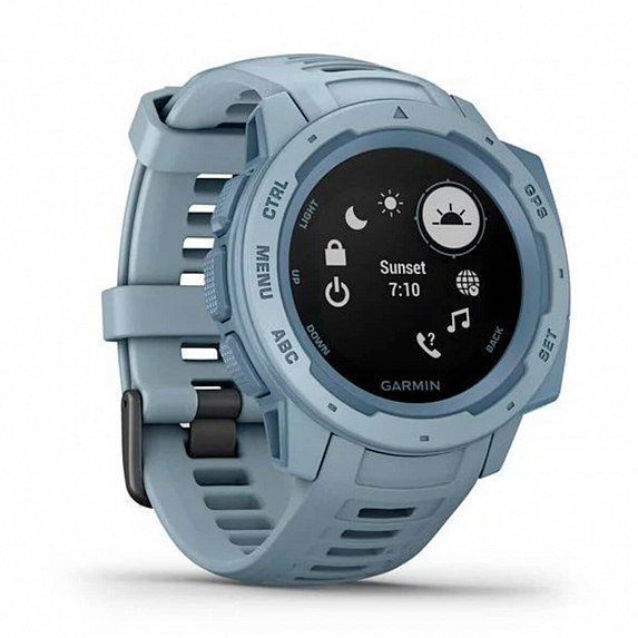 Смарт-часы Garmin Instinct Sea Foam 550097 фото