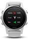 Смарт-годинник Garmin Fenix ​​5S GPS Watch Carrara White 391707 фото 5