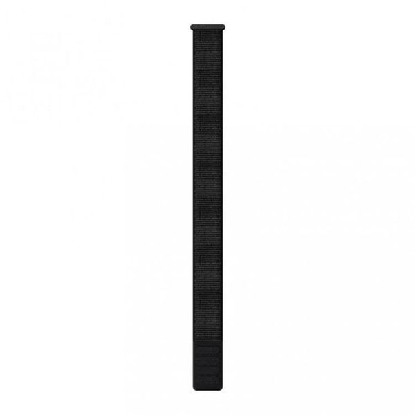 Ремінець Garmin UltraFit 2 22mm Nylon Band Black 1318299 фото