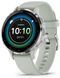 Смарт-часы Garmin Venu 3S Silver Stainless Steel Bezel with Sage Grey Case and Silicone Band 1171375 фото 1