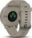 Смарт-годинник Garmin Vivomove HR Sport Black with Sandstone Silicone Band One-size 816434 фото 6