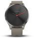 Смарт-годинник Garmin Vivomove HR Sport Black with Sandstone Silicone Band One-size 816434 фото 2