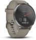 Смарт-годинник Garmin Vivomove HR Sport Black with Sandstone Silicone Band One-size 816434 фото 5