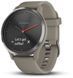 Смарт-годинник Garmin Vivomove HR Sport Black with Sandstone Silicone Band One-size 816434 фото 1