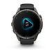 Смарт-годинник Garmin Fenix 9 Pro 43mm LTE Carbon Gray DLC Titanium with Black Silicone Band (010-04335-10/11) 1482133 фото 9
