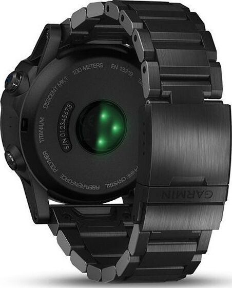 Смарт-часы Garmin Descent Mk1 Dive Computer, Gray Sapphire with DLC Titanium Band 816442 фото