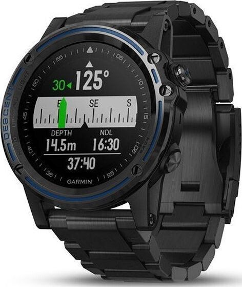 Смарт-часы Garmin Descent Mk1 Dive Computer, Gray Sapphire with DLC Titanium Band 816442 фото