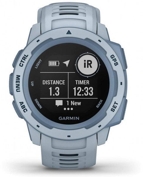 Смарт-часы Garmin Instinct Sea Foam 755025 фото