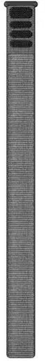 Ремешок Garmin UltraFit 22mm Nylon Straps Grey 1364896 фото