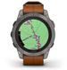 Смарт-часы Garmin Fenix 7 Pro Sapphire Solar Titanium with Chestnut Leather Band 1118665 фото 7