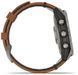 Смарт-часы Garmin Fenix 7 Pro Sapphire Solar Titanium with Chestnut Leather Band 1118665 фото 2