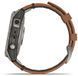 Смарт-часы Garmin Fenix 7 Pro Sapphire Solar Titanium with Chestnut Leather Band 1118665 фото 6