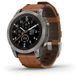 Смарт-часы Garmin Fenix 7 Pro Sapphire Solar Titanium with Chestnut Leather Band 1118665 фото 5