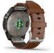 Смарт-часы Garmin Fenix 7 Pro Sapphire Solar Titanium with Chestnut Leather Band 1118665 фото 8