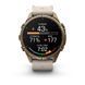 Смарт-годинник Garmin Fenix 9 Pro 43mm LTE Autumn Gold Titanium with Bone Leather Band (010-04335-40/41) 1482134 фото 4