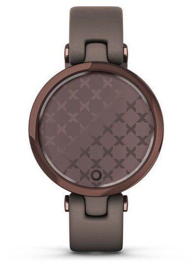 Смарт-часы Garmin Lily Classic Dark Bronze Bezel with Paloma Case and Italian Leather Band 800884 фото