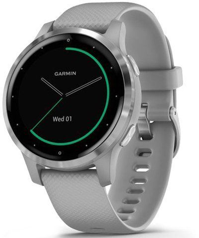 Смарт-годинник Garmin vivoactive 4S Powder Gray/Silver 688771 фото