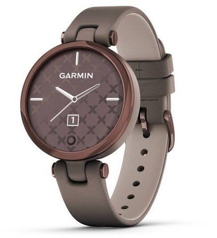 Смарт-часы Garmin Lily Classic Dark Bronze Bezel with Paloma Case and Italian Leather Band 800884 фото