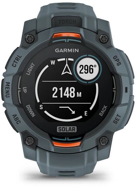 Смарт-годинник Garmin Instinct 3 Solar 45mm Twilight with Twilight Band 1405015 фото