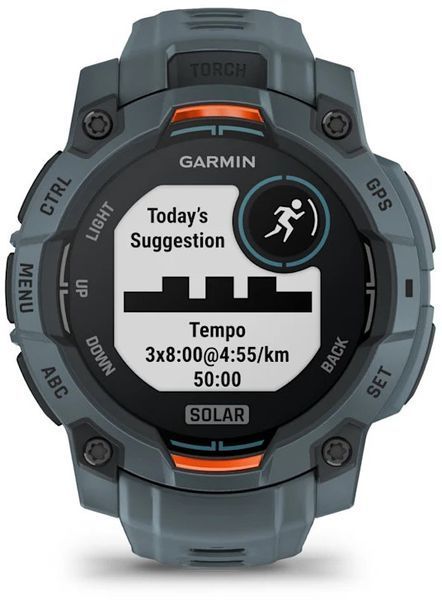 Смарт-годинник Garmin Instinct 3 Solar 45mm Twilight with Twilight Band 1405015 фото