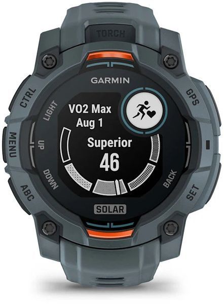 Смарт-годинник Garmin Instinct 3 Solar 45mm Twilight with Twilight Band 1405015 фото