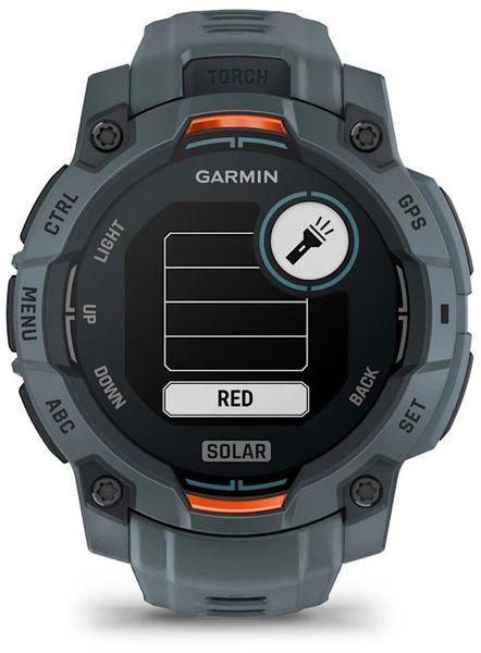 Смарт-годинник Garmin Instinct 3 Solar 45mm Twilight with Twilight Band 1405015 фото