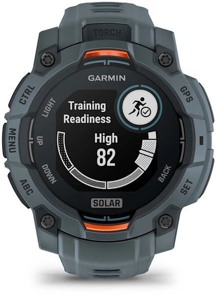 Смарт-годинник Garmin Instinct 3 Solar 45mm Twilight with Twilight Band 1405015 фото