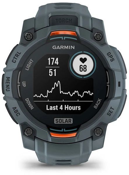 Смарт-годинник Garmin Instinct 3 Solar 45mm Twilight with Twilight Band 1405015 фото