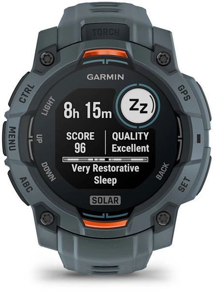 Смарт-годинник Garmin Instinct 3 Solar 45mm Twilight with Twilight Band 1405015 фото